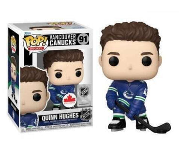 #91 Quinn Hughes