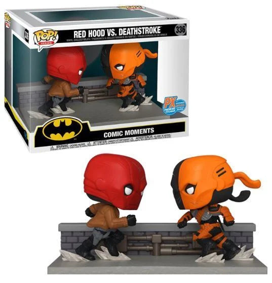 #336 Red Hood VS Deathstroke