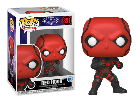 #891 Red Hood