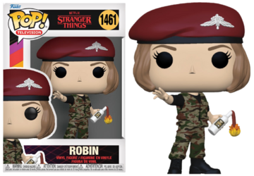 #1461 Robin Buckley (with Molotov Cocktail)
