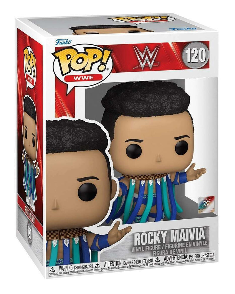 #120 Rocky Maivia