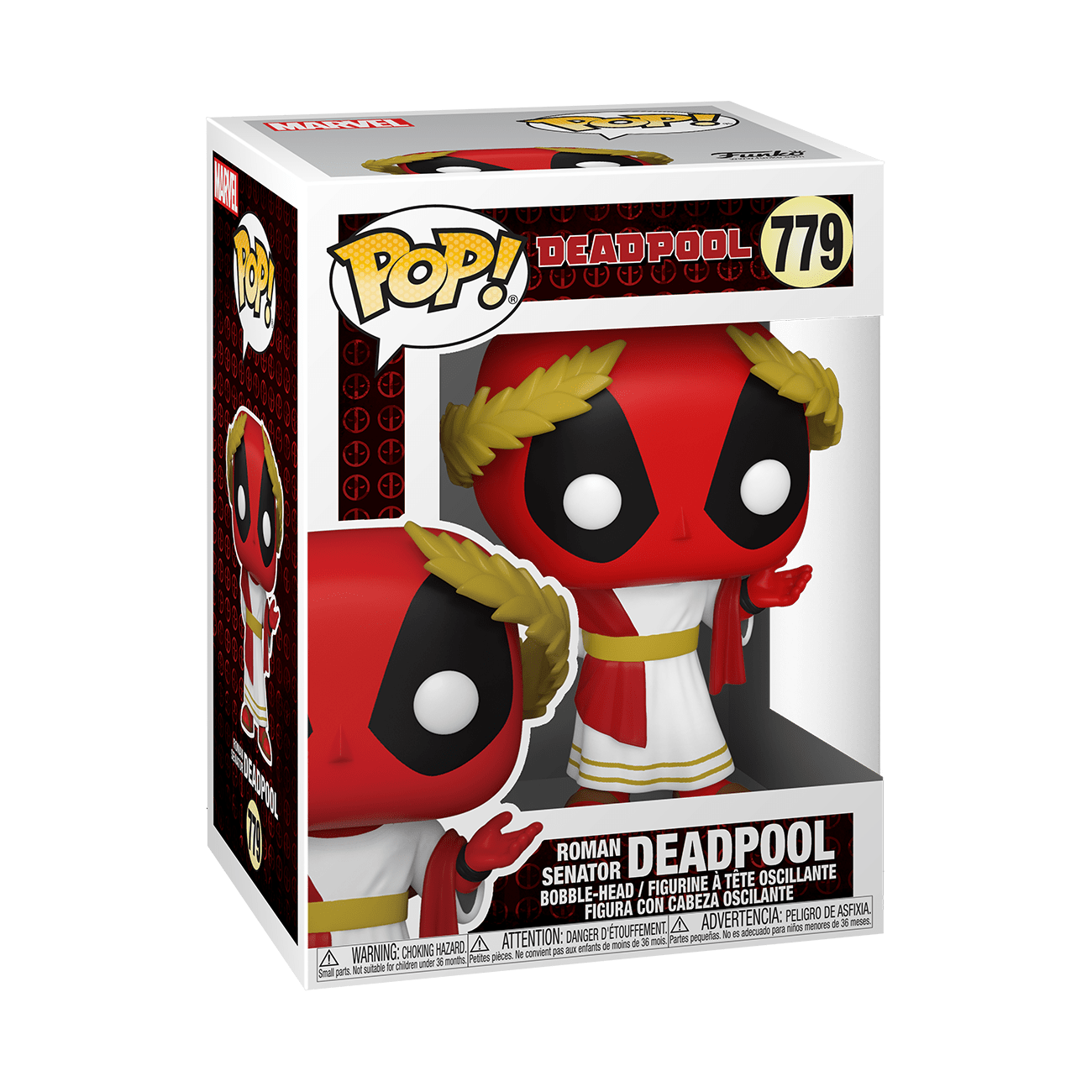 #779 Roman Senator Deadpool