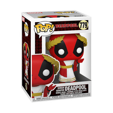 #779 Roman Senator Deadpool