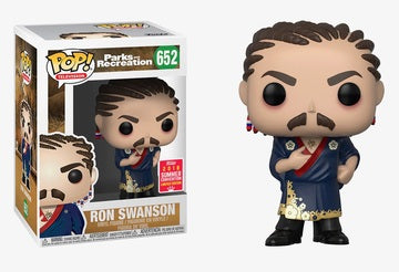 #652 Ron Swanson (Cornrows) [Summer Convention]