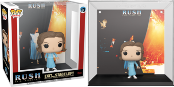 #13 Rush: Exit...Stage Left