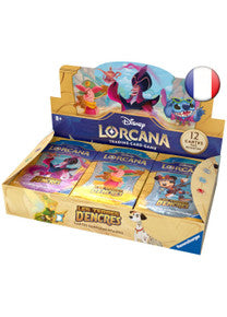 DISNEY LORCANA LES TERRES D'ENCRES BOOSTER *French*