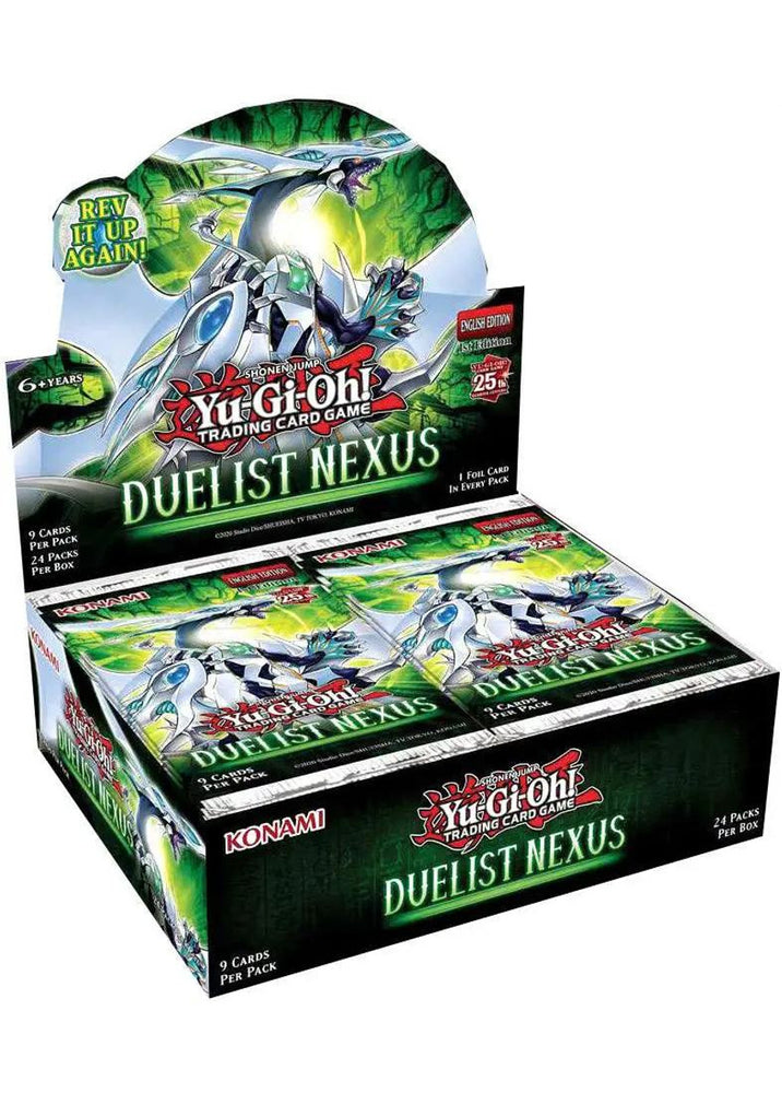 YU-GI-OH!  -  DUELIST NEXUS  -  BOOSTER BOX (ENGLISH)