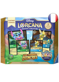 DISNEY LORCANA LES TERRES D'ENCRES GIFT SET *French*