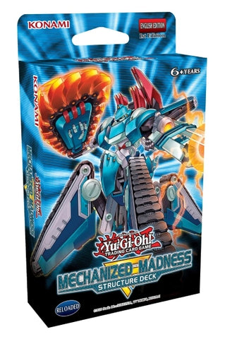 Structure Deck Mechanized Madness 1st Edition