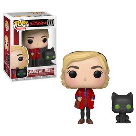 #777 Sabrina Spellman and Salem