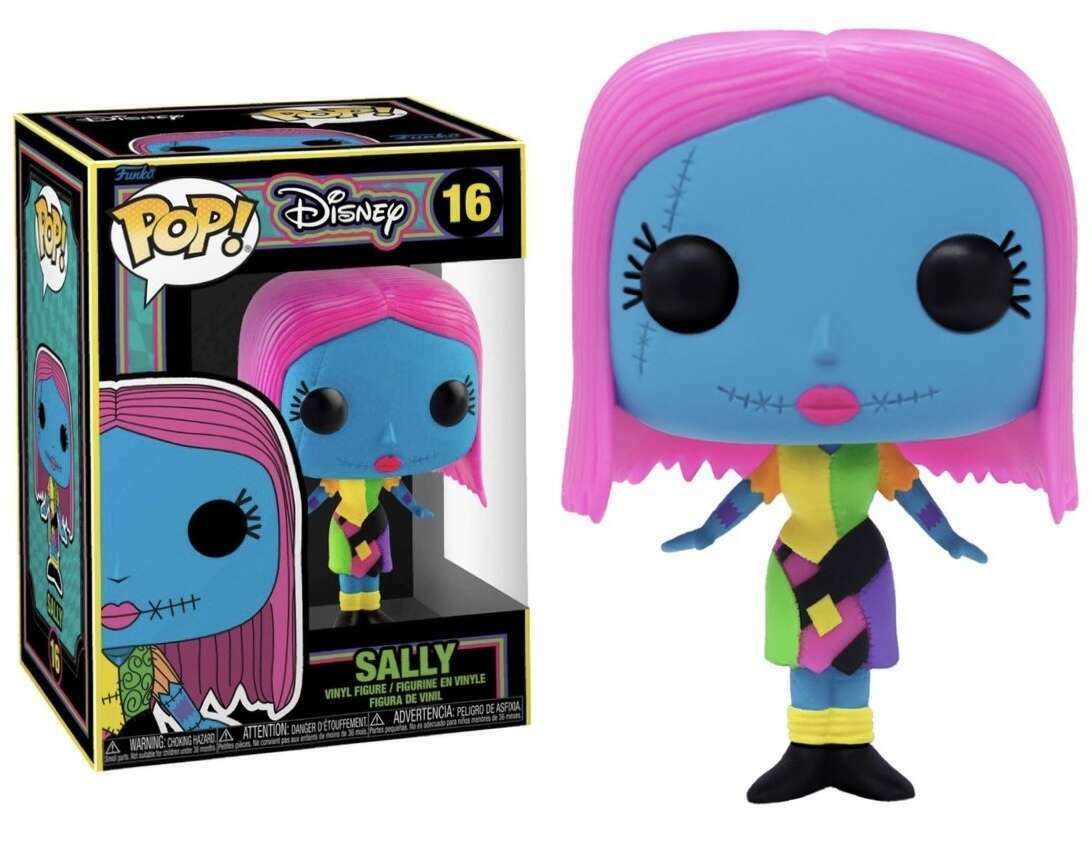 #16 Sally (Blacklight)