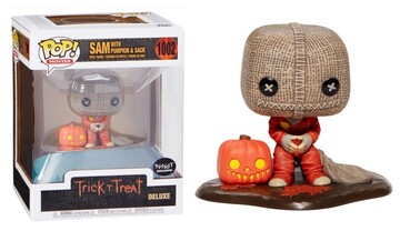 #1002 Sam with Pumpkin & Sack