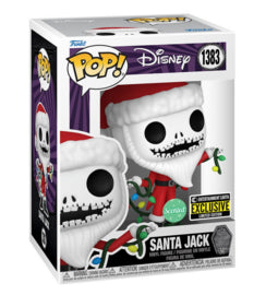 #1383 Santa Jack Skellington (Scented)