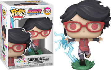 #1358 Sarada with Sharingan