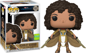 #1093 Scarlet Scarab