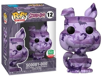 #12 Scooby-Doo (Purple Bats) (Art Series)