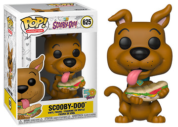 #625 Scooby-Doo (Holding Sandwich)