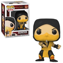 #537 Scorpion