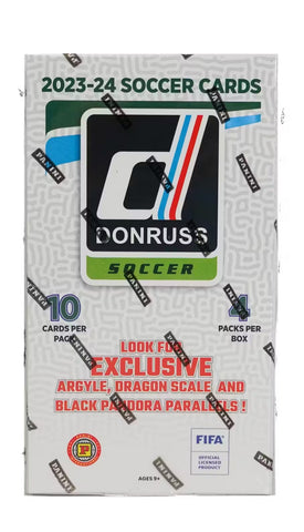 2023-24 Panini Donruss Soccer Hobby International Box