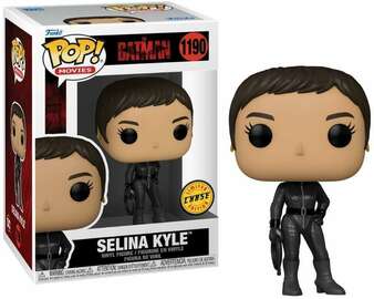 #1190 Selina Kyle (Unmasked) *CHASE*