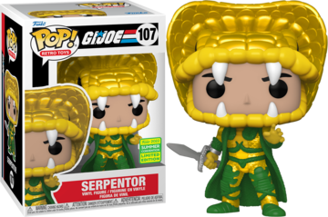 #107 Serpentor