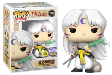 #1301 Sesshomaru with Bakusaiga (Glow in the Dark) 2023 Summer Convention Exclusive