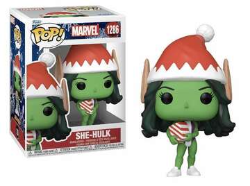 #1286 She-Hulk (Holiday) (Ugly Sweater)