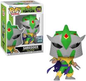 #110 Shredder (as Green Ranger) Shared Exclusive Sticker