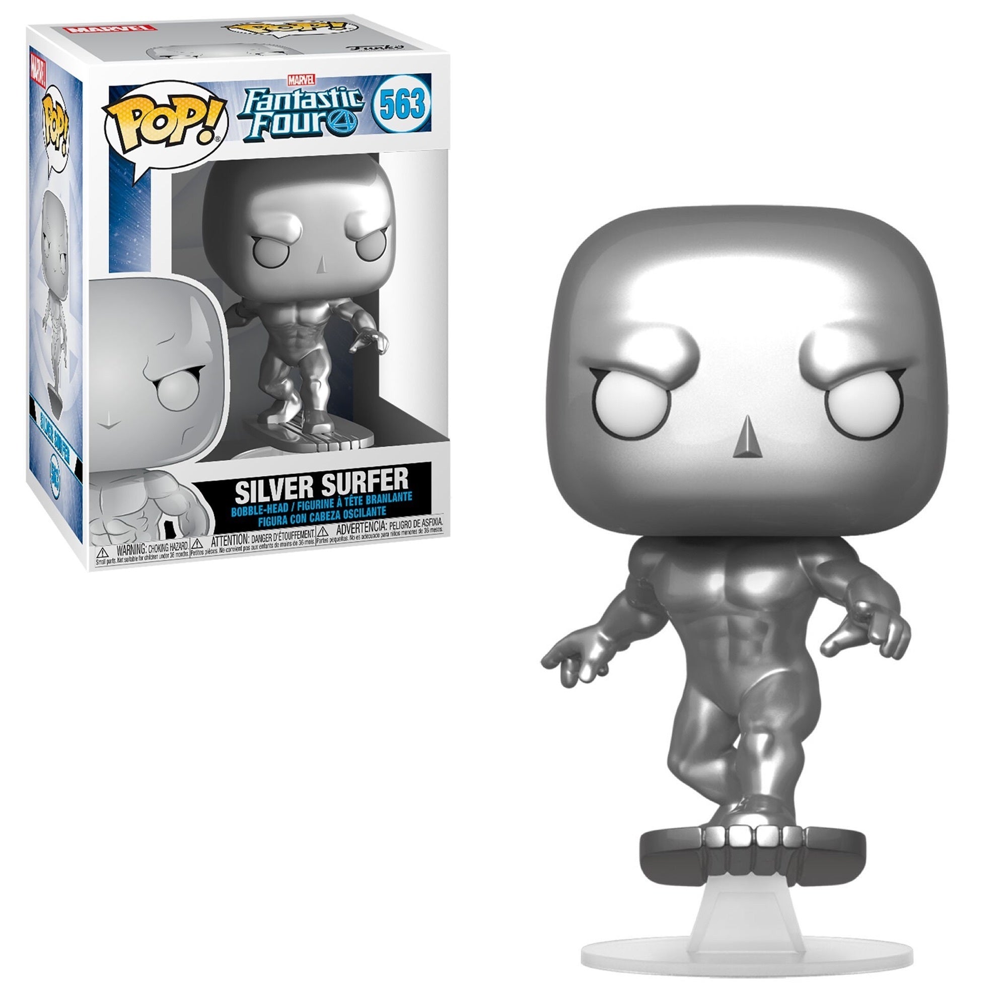 #563 Silver Surfer