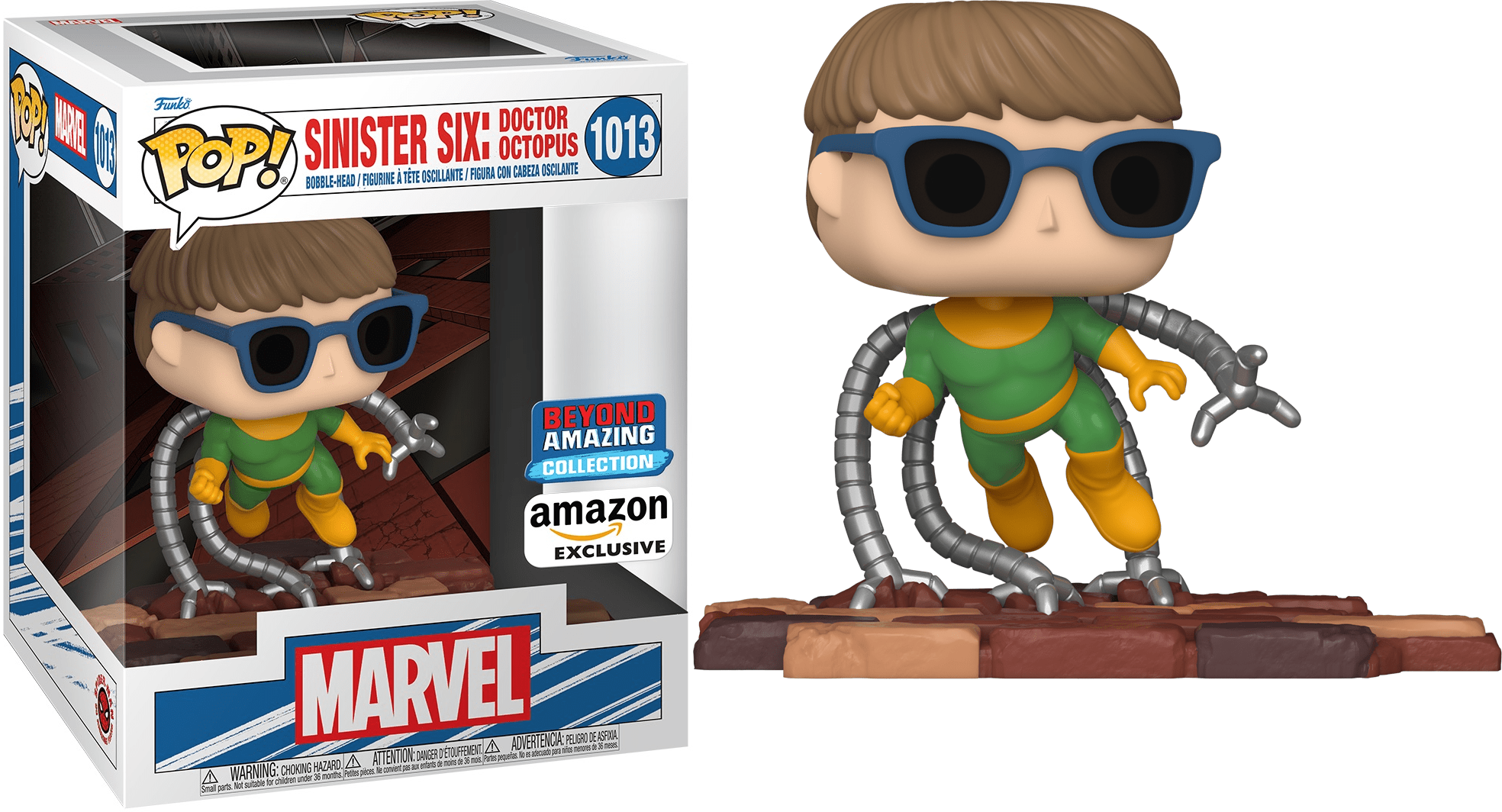 #1013 Sinister Six : Doctor Octopus