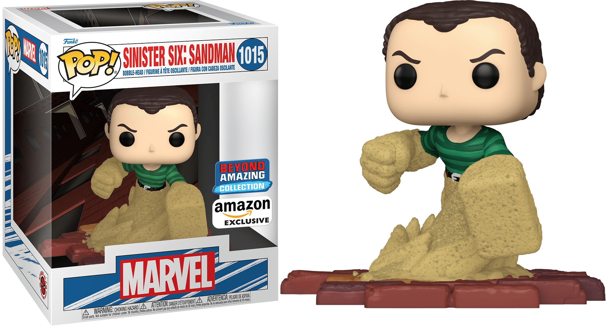 #1015 Sinister Six : Sandman
