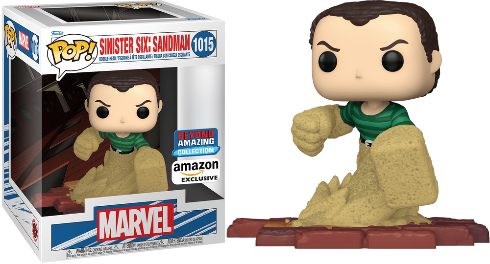 #1015 Sinister Six : Sandman