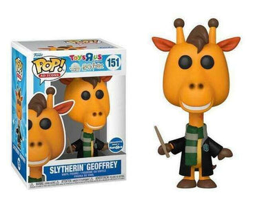 #151 Slytherin Geoffrey