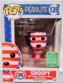 #139 Snoopy (Patriotic) [Summer Convention]