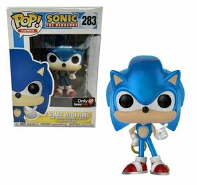 #283 Sonic with Ring (Metallic)