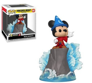 #481 Sorcerer Mickey (Movie Moment)