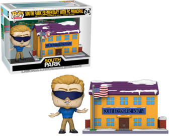 #24 South Park Elementary with PC Principal