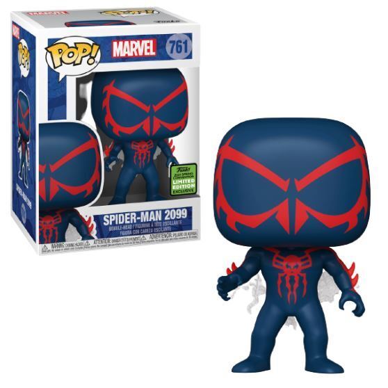 #761 Spider-Man 2099 Shared Spring Convention Exclusive