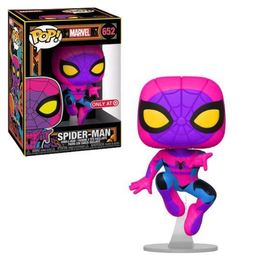 #652 Spider-Man (Blacklight)