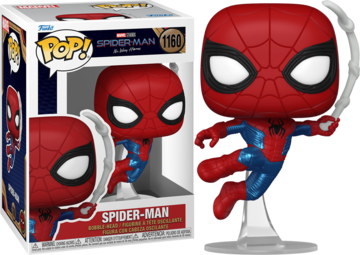 #1160 Spider-Man (Finale Suit | Metallic)