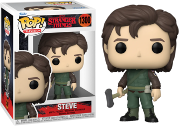 #1300 Steve (with Axe | Season 4)
