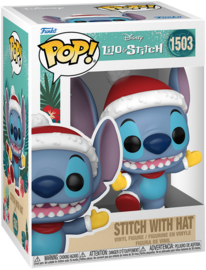 #1503 Stitch with Hat