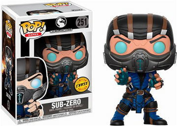 #251 Sub-Zero (Ice Ball) *CHASE*