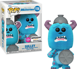 #1156 Sulley with Lid (Flocked)