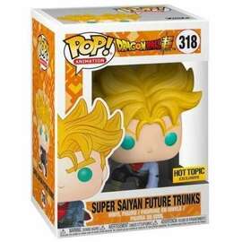 #318 Super Saiyan Future Trunks Hot topic exclusive