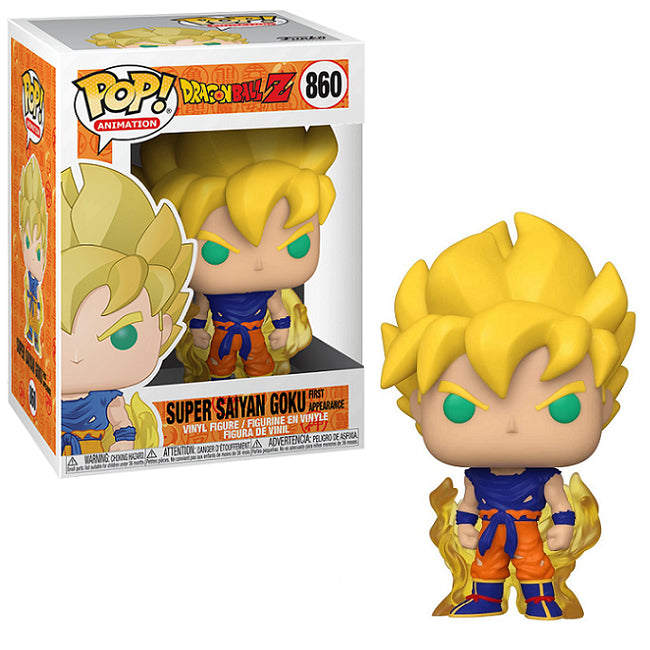 #860 Super Saiyan Goku (First Appearance)