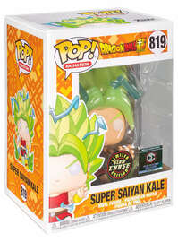 #819 Super Saiyan Kale EnergyGlow Chase