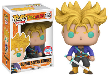 #155 Super Saiyan Trunks Super Saiyan Trunks NYCC 20162016 NYCC Exclusive