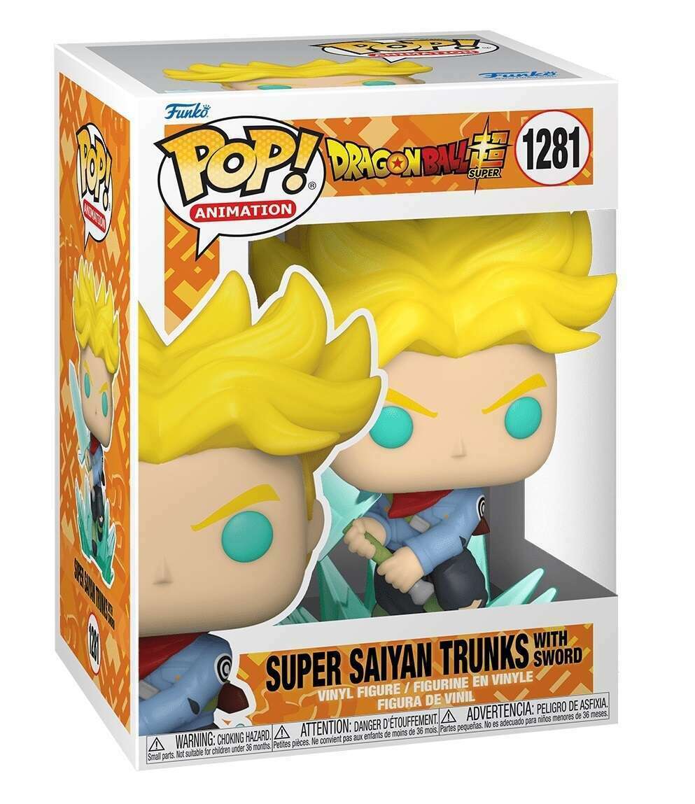 #1281 Super Saiyan Trunks with Sword
