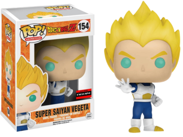 Vegeta (Super Saiyan), aaa anime